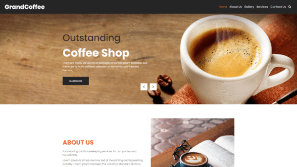 Restaurant Template 23