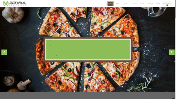 Restaurant Template 24