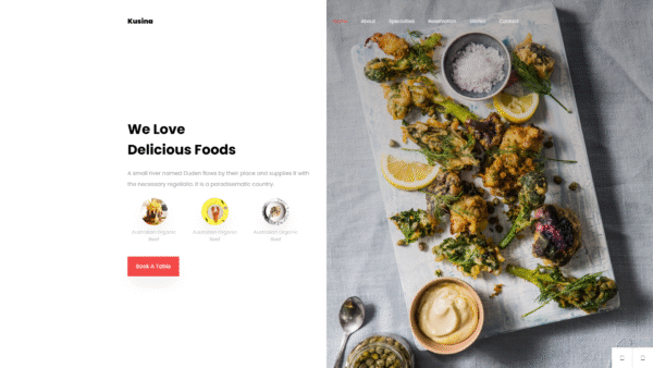 Restaurant Template 26