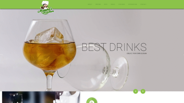 Restaurant Template 27