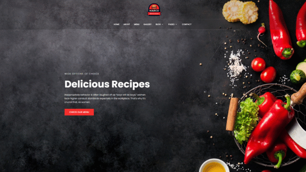 restaurant28.doodlebyte.in Restaurant Template 28