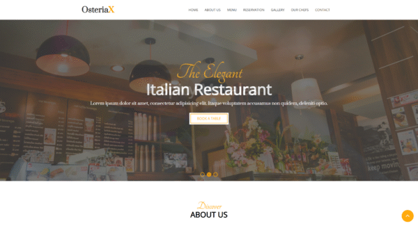 Restaurant Template 31
