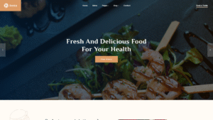 Restaurant Template 33