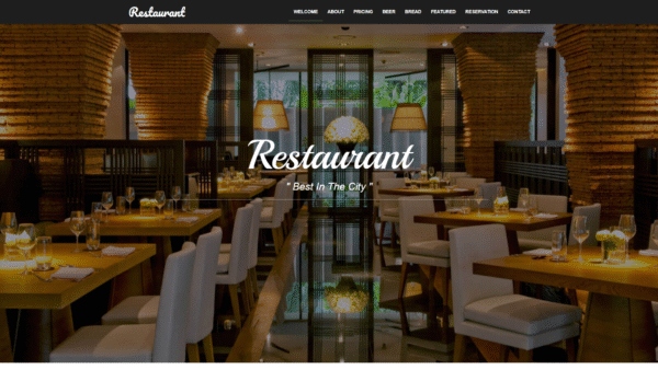 restaurant35.doodlebyte.in Restaurant Template 35