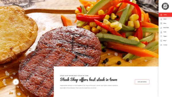 Restaurant Template 38