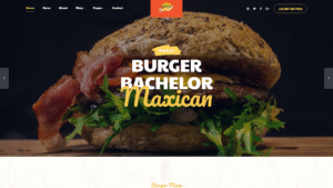 Restaurant Template 4