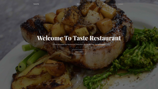 Restaurant Template 40