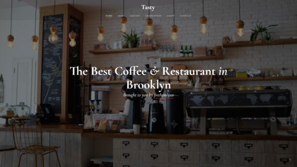 Restaurant Template 41