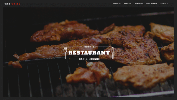 Restaurant Template 42