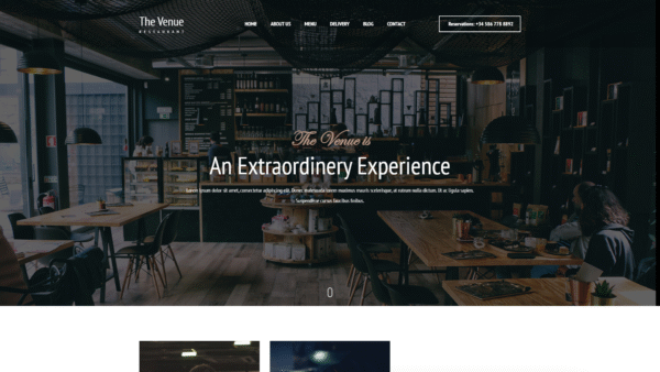Restaurant Template 43