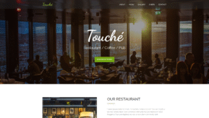 Restaurant Template 44