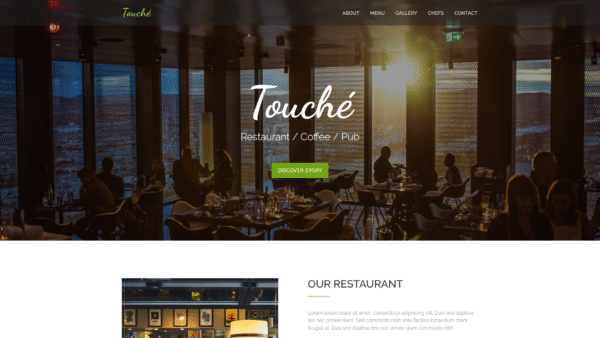Restaurant Template 44