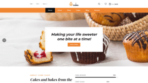 Restaurant Template 6