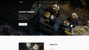 Restaurant Template 7