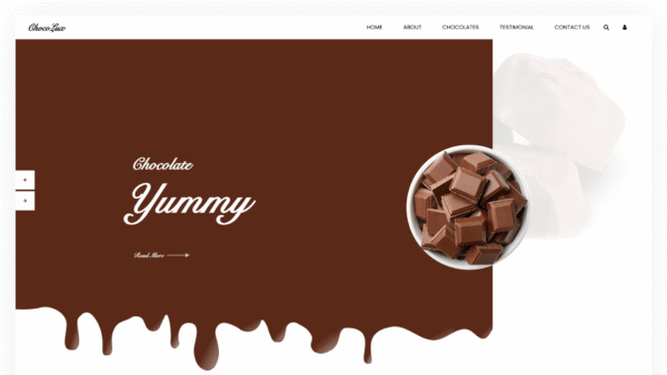 Restaurant Template 8