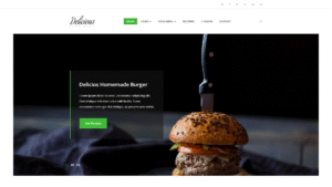 Restaurant Template 9