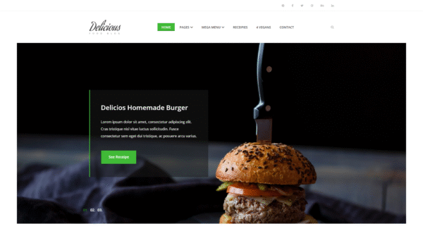 Restaurant Template 9