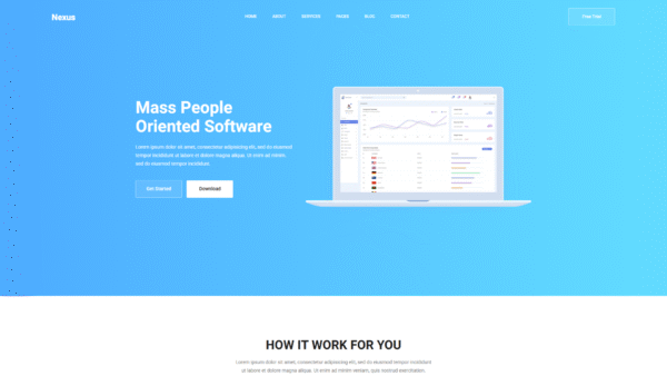 WebApp Template 21