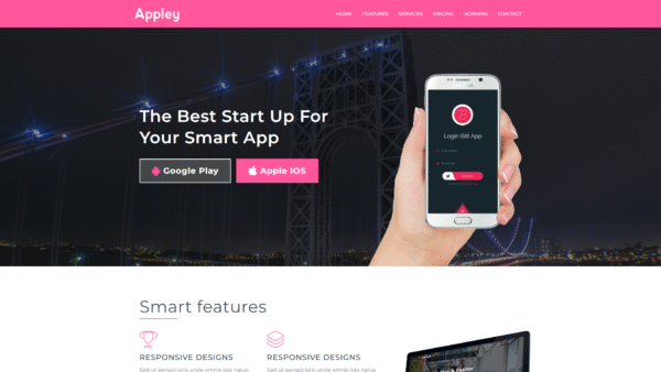 WebApp Template 4