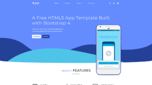 WebApp Template 7
