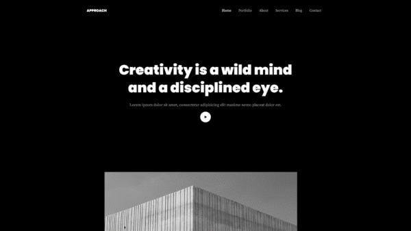 webapp8.doodlebyte.in WebApp Template 8